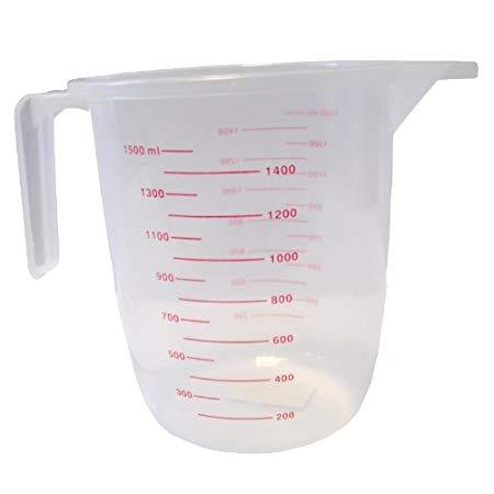 Plastic Kitchen Measuring Jug 1000ml 5416