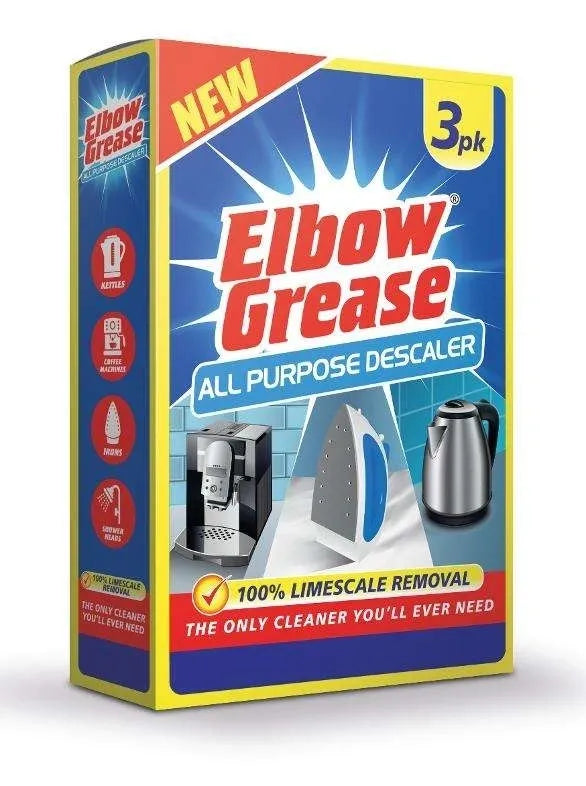EG49 Elbow Grease All Purpose Descaler 3x25ml (Pack of 20)