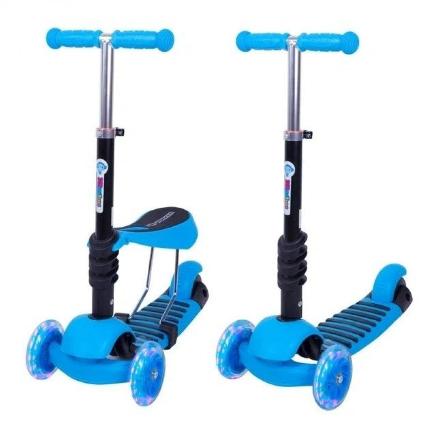 0601-FYS-2863B 3 In 1 Scooter (Blue)