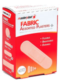 MP014 8 PACK ASST FABRIC PLASTERS 50pk