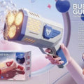 333-16 Rechargable 3 Hole Bubble Gun