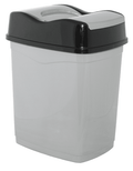 Murat Double Click Dustbin 15 Litre CK009 A
