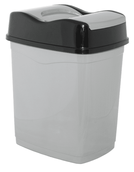 Murat Double Click Dustbin 15 Litre CK009 A