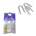 15mm Galvanised Staples Xtra Value Diy 53399