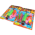 GT-644 Pack of Balloons And Pump Different Designs(for 6)