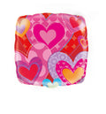 18 Inch I Heart Valentine Square Foil Balloon
