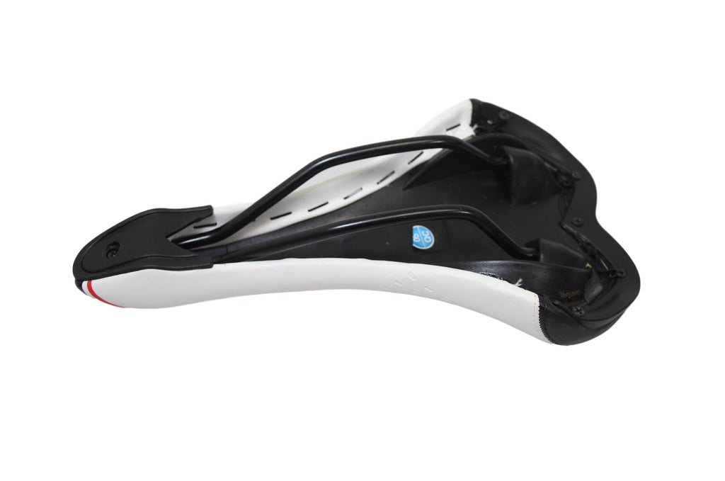Soft Cushioned Bicycle Saddle Seat With Sports Print Design Comfort Ride 28 x 15cm 1833