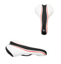 Soft Cushioned Bicycle Saddle Seat With Sports Print Design Comfort Ride 28 x 15cm 1833