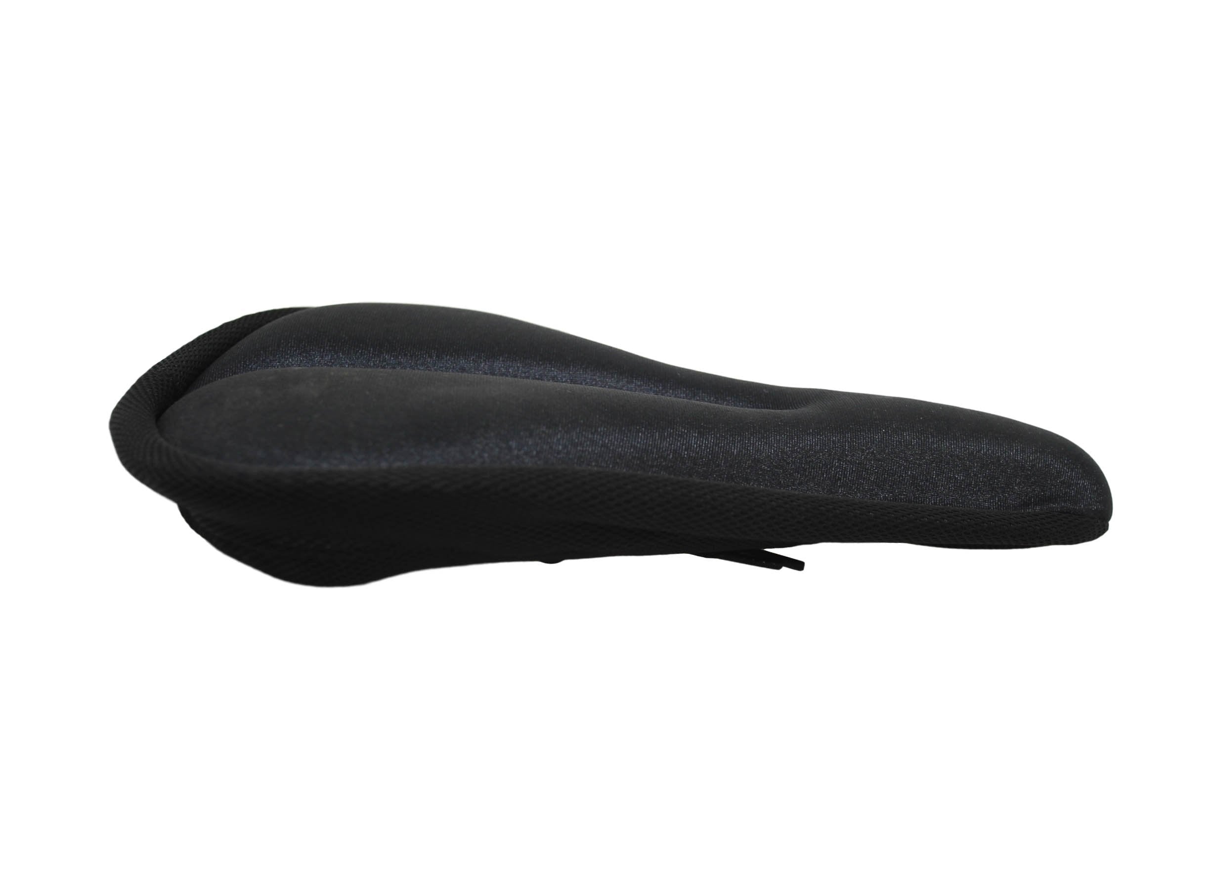 Soft Cushioned Black Bicycle Wide Saddle Seat Comfort Ride Seat 26 x 26cm 1834