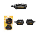 Bicycle Bike Pedals with Reflective Safety Strip 10 x 8cm 1853
