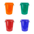 Plastic Eco Storage Drum Bin Bucket with 2 Side Handles 60L Assorted Colours 1882/Eco6000