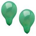 Papstar Green Birthday Party Balloons 10 Piece Party Pack 25cm 18985