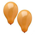 Papstar Orange Birthday Party Balloons 10 Piece Party Pack 25cm 18990