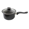 Metal Milk Saucepan with Lid 18 cm KC1007 A