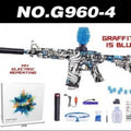 G960-4 M4 Gel Blaster Graffiti
