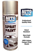 Auto Extreme Spray Paint Silver Body 400ml 1930