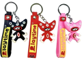 Kp-2 Huggy Keyring Multiple Eyes
