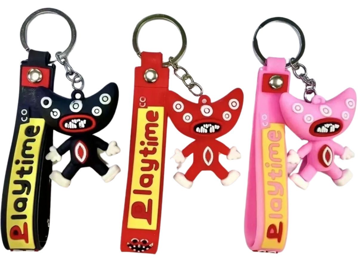 Kp-2 Huggy Keyring Multiple Eyes