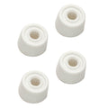 1 1/8'' Pvc Door Stops Value Pack of 3 2311