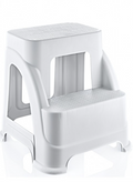 Hobby Large Plastic Merdivo Step Stool Assorted Colours 081397 A