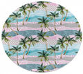 Melamine Teapot Stand 20 cm Assorted Designs ALB3001
