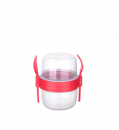 TTZ Take 'N' Go Muesli Container 800ml Assorted Colours AP9452