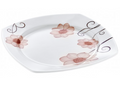 Melamine Square Services Dinner Plate 18 cm Assorted Designs ALBDKR218