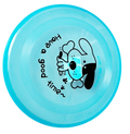 Pet Dog Toy Plastic Frisbee Flying Disc 20 cm Assorted Colours 6650