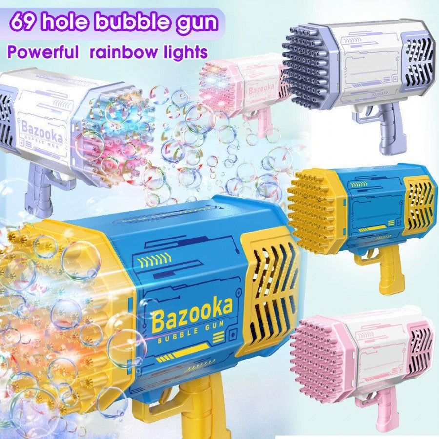0505-69 69 Holes Bazooka Bubble Gun