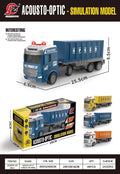 JZ2024-23 Truck Transport Toy, High-Speed Vehicle