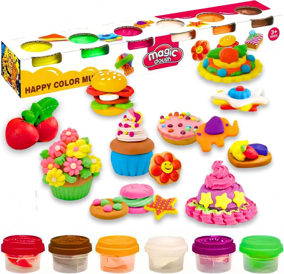 8623 Magic Dough Cupcake Dough Set