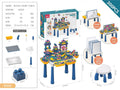 10302 Multi-Functional 300pcs Block Game Table