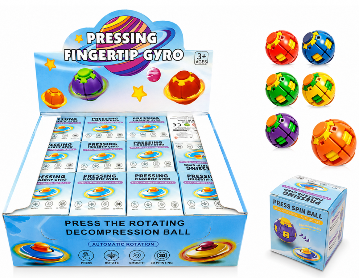 FG-6698 Pressing Fingertip Ball Spinner
