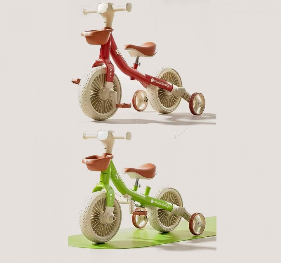 538 Kids Tricycle Balance Bike (2 Colours)