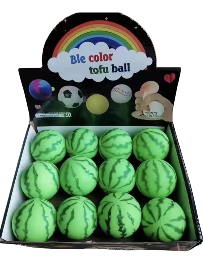 Watermelon Squishy Ball Gt-271/S078