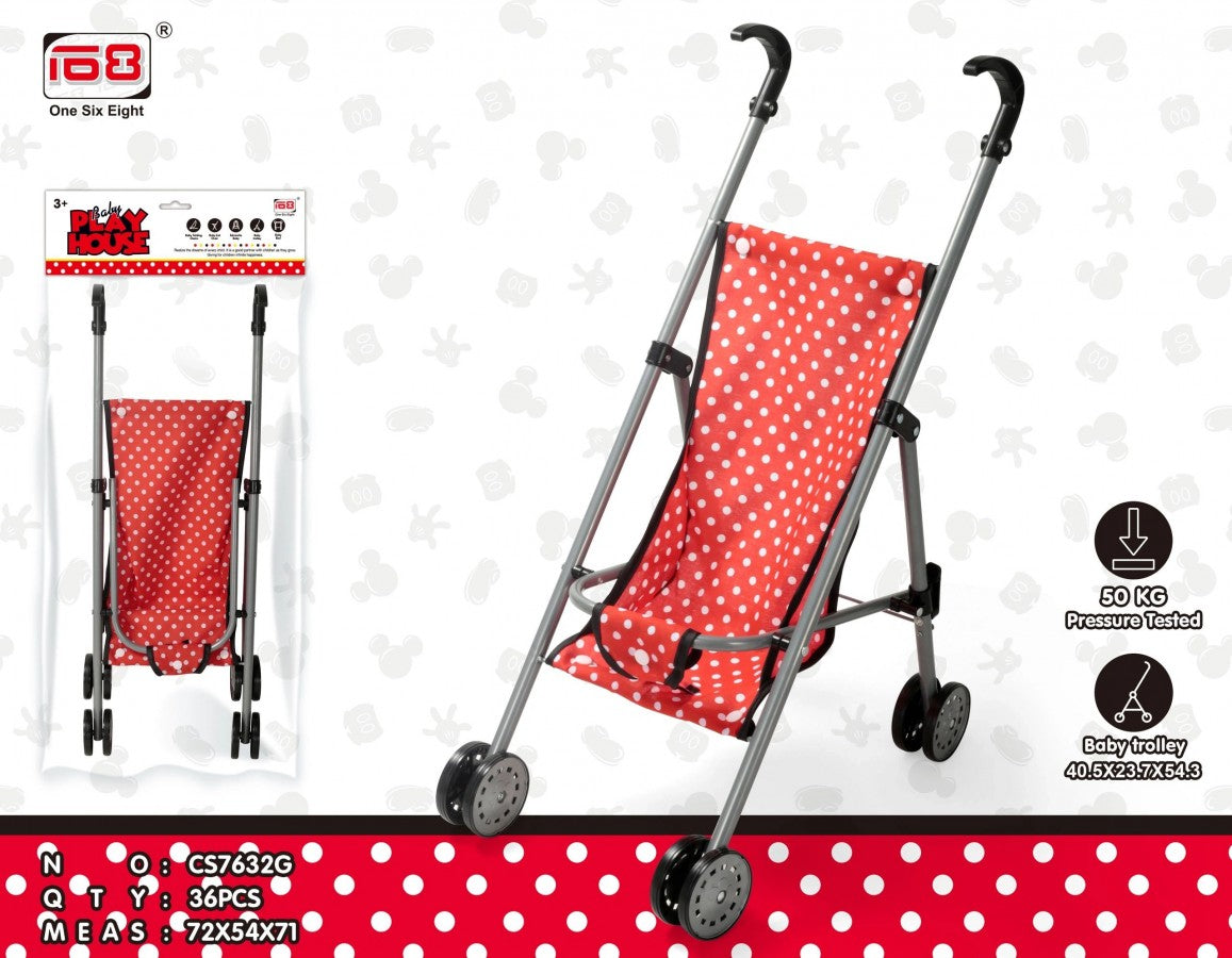 CS7632G PLAY HOUSE TROLLEY