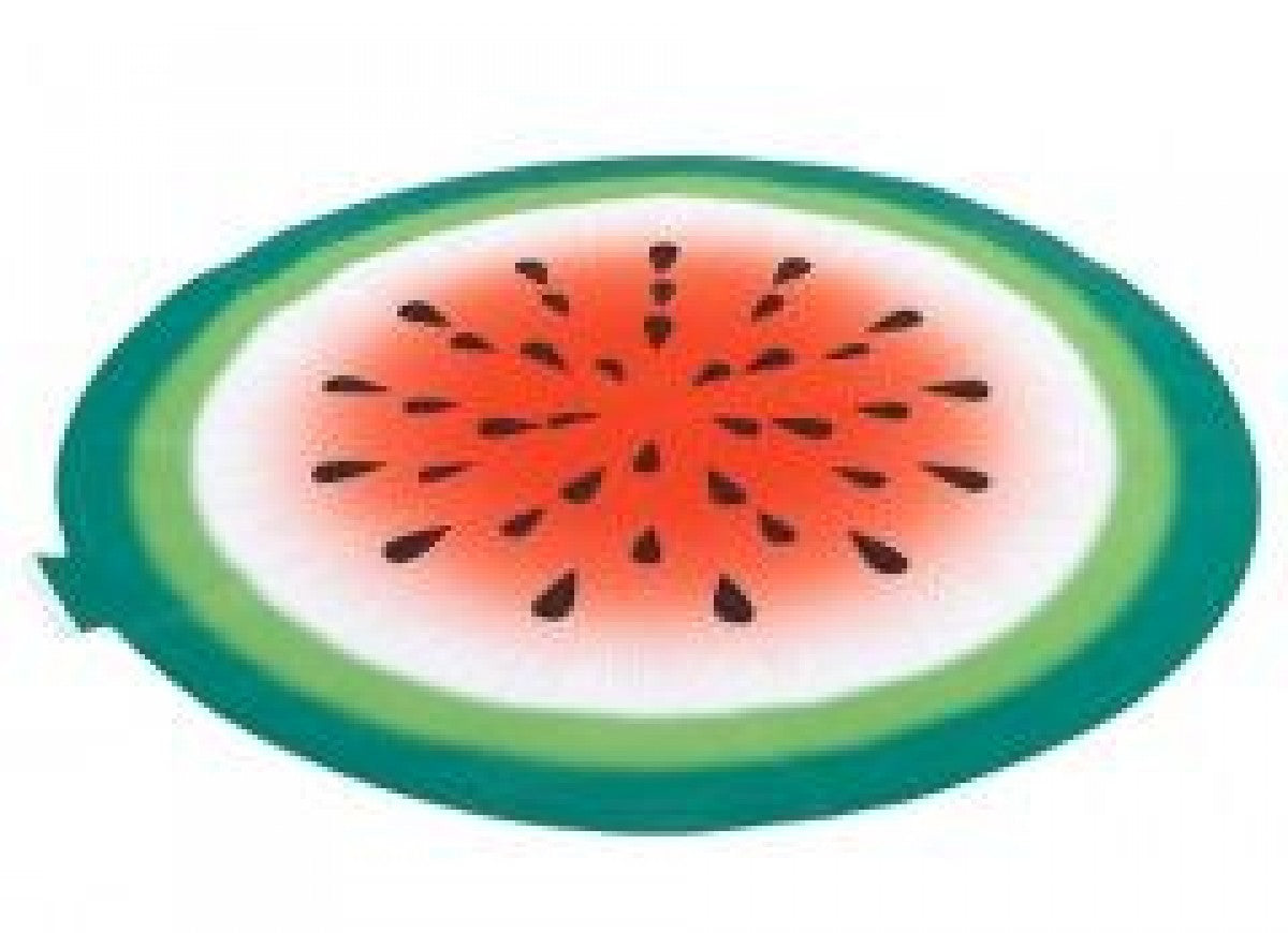 877023 CRUFTS 60CM WATERMELON COOL MAT COLOUR WINDOW BOX