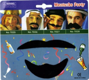 2 Pcs Set Beard and Mustache Set