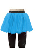 Crazy Chick Adult 2 Layers Turquoise Tutu Skirt