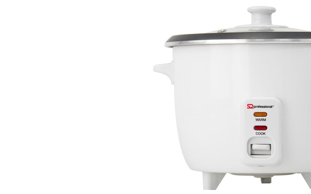 SQ Blitz Electric 1.0 Litre Rice Cooker 3158