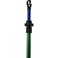 Heavy Duty Line Prop Green/Blue Telescopic Extending Clothes Pole Support Line Prop 120cm + 100cm 22035 / ST0643 (Big Parcel )