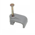 2.5mm c/clips t & e Grey 1406