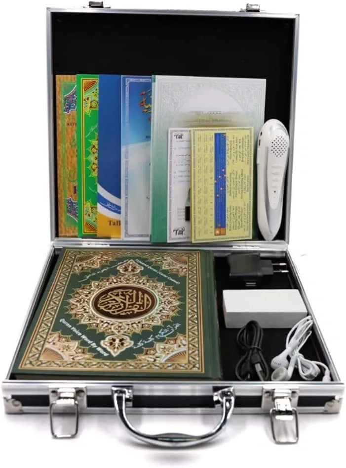 M9L ISLAMIC BOOK WITH SOUND THAT READS Quran Pen Reader-8GB