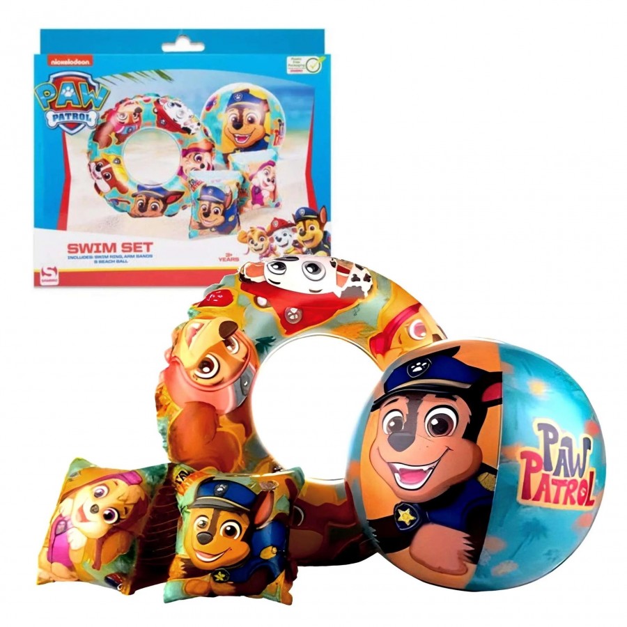 1136202.ASD Paw Patrol Swim Set in Box