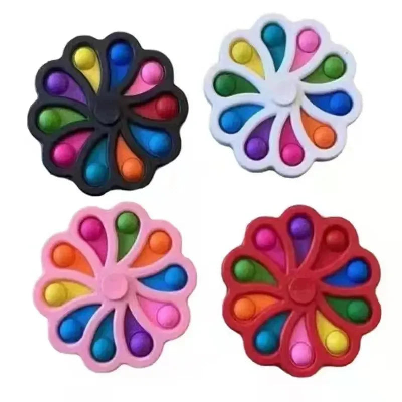 S024 Digit Dimples 10 Spinners
