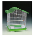 Large Metal Bird Cage 60 x 44 x 34 cm Assorted Colours 2181