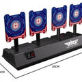 1819 Gel Blaster 4 Target With Light And Score Board &amp; Many More