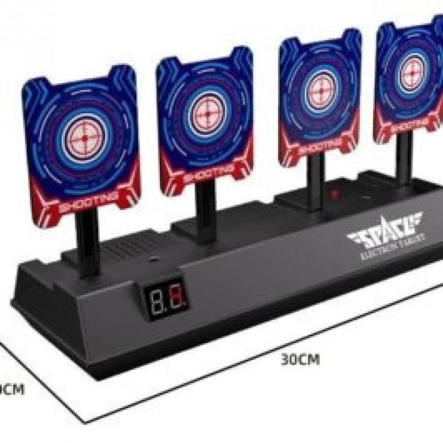 1819 Gel Blaster 4 Target With Light And Score Board &amp; Many More