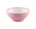 Hobby Round Spotty Salad Snacks Serving Bowl Pink 0.35 Litre 2281