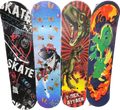 0605-FYS-4142 Kids Wooden Skateboard Many Designs Medium Assorted FYS-2142